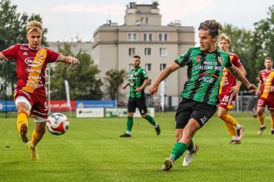 Stal Stalowa Wola zremisowała na wyjeździe z Chojniczanką Chojnice (fot. Radek Kuśmierz/archiwum)
