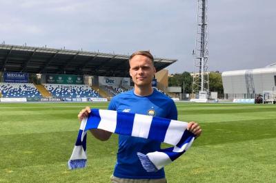 Alvis Jaunzems powołany do reprezentacji Łotwy (fot. stalmielec.com)