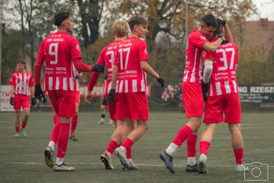 Kadra Resovii II na rundę wiosenną 2023/24 (fot. P.Golonka/Resovia)