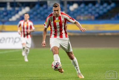 W niedzielę Resovia zmierzy się z GKS-em Katowice w ramach 23. kolejki Fortuna 1 ligi (fot. P. Golonka/Resovia)