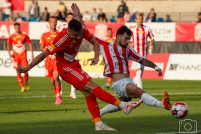 W rundzie jesiennej Termalica pokonała Resovię aż 4-0 (fot. P. Golonka/ Resovia)