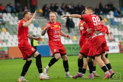 Resovia pokonała Termalicę! (fot. P. Golonka/Resovia)