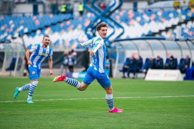 Adrian Bukowski powołany do reprezentacji Polski U-20 (fot. Robert Skalski/Stal Rzeszów)