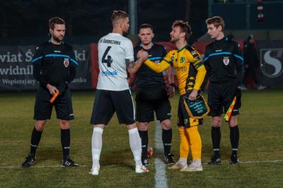 Siarka Tarnobrzeg pokonała Świdniczankę aż 4-0 (fot. Świdniczanka Świdnik)