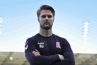 Rasmus Jannson w sztabie szkoleniowym Motoru Lublin (fot. Motor Lublin)