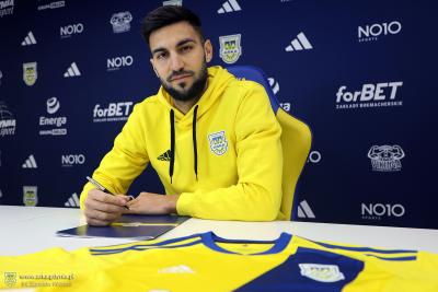 Marc Navarro dołączył do Arkii Gdynia (fot. Stanisław Wrzosek/ Arka Gdynia))