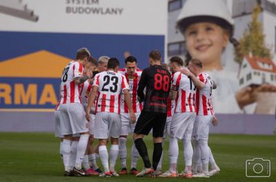 Resovia przegrała z Górnikiem Łęczna! (fot. P. Golonka/ Resovia)