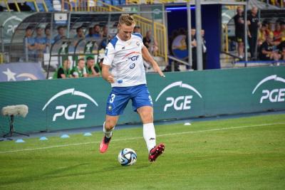 Bert Esselink w najlepszej jedenastce 26. kolejki PKO BP Ekstraklasy (fot. Kamila Bik/archiwum)
