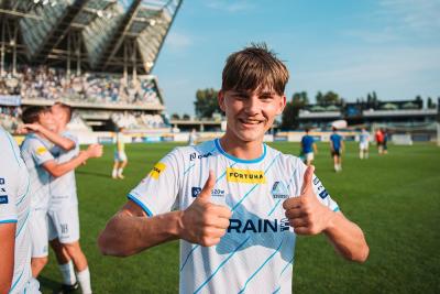 Szymon Kądziołka jest na testach w klubie Serie A! (fot. Stal Rzeszów)