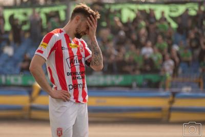 Resovia straciła punkty z Polonią Warszawa (fot. P. Golonka/ Resovia)