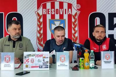 Rafał Ulatowski przed Derbami: Chcemy, żeby Rzeszów był biało-czerwony
