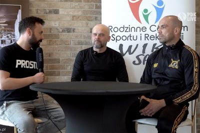 Na zdjęciu od lewej: Mateusz Chmiel, Marcin Solarz oraz Artur Szychowski.