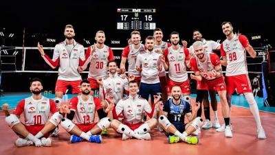 Reprezentacja Polski w siatkówce (fot. FIVB)