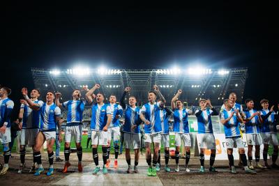 Stal Rzeszów pokonała Resovią 2-0 w Derbach Rzeszowa (fot. Robert Skalski)
