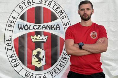 Tomasz Przewoźnik opuszcza Wólczankę Wólka Pełkińska! (fot. Wólczanka)