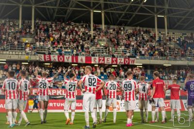 Resovia zremisowała z Wisłą Kraków (fot. P. Golonka/ Resovia)