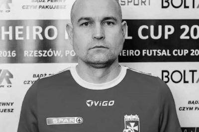 Marek Haber zmarł w wieku 52 lat. (fot. Podkarpacki ZPN)