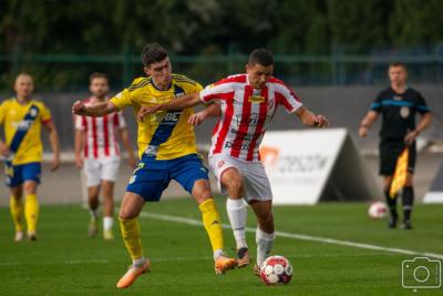 Resovia jedzie do wicelidera (fot. P. Golonka/Resovia)