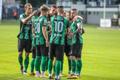 Stal Stalowa Wola rzutem na taśmę zremisowała z Kotwicą Kołobrzeg (fot. Radek Kuśmierz)