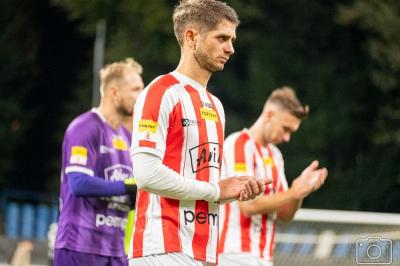 Maciej Górski zdobył dwie bramki w meczu z Arką Gdynia (fot. P. Golonka/ Resovia)