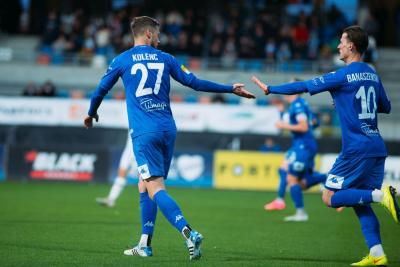 Podbeskidzie-Bielsko Biała oficjalnie w 2 lidze (fot. Robert Skalski/Stal Rzeszów)