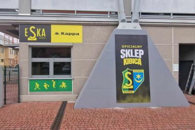 Siarka otwiera sklep kibica (fot. Siarka Tarnobrzeg)