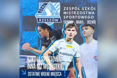 Liceum Mistrzostwa Sportowego "STAL" w Rzeszowie - idealny wybór dla młodych sportowców