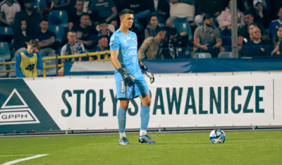 Mateusz Kochalski został wyceniony przez Stal Mielec! Jaka to kwota? (fot: Stal Mielec)