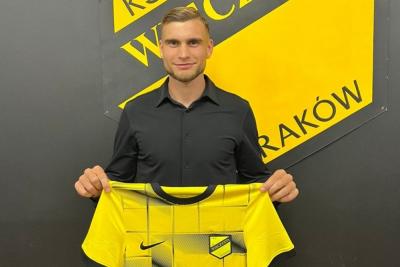 Michał Feliks dołączył do Wieczystej Kraków (fot. Wieczysta Kraków)