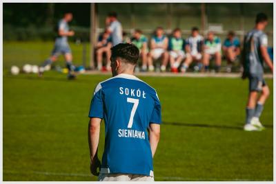 Czy Sokół Sieniawa przystąpi do 4 ligi podkarpackiej? (fot. Sowart)