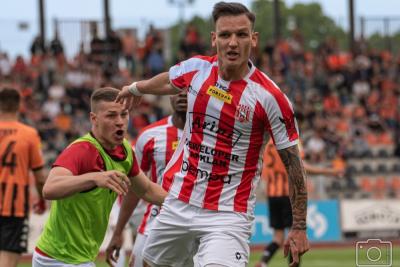 Bartłomiej Eizenchart przedłużył kontrakt z Resovią (fot. P. Golonka/ Resovia)