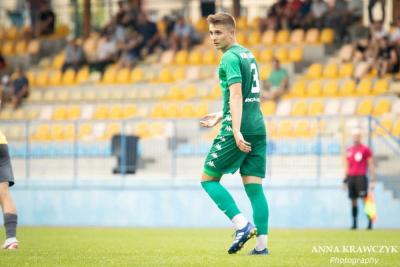 Krystian Adamiak nowym piłkarzem Staru Starachowice (fot. Anna Krawczyk)