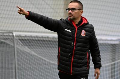 Rafał Ulatowski tylko pół roku pracował w Resovii. (fot. archiwum)