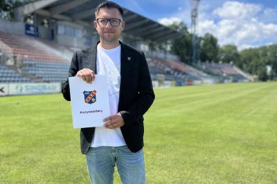 Leszek Bartnicki będzie dyrektorem sportowym Odry Opole! (fot. Odra Opole)