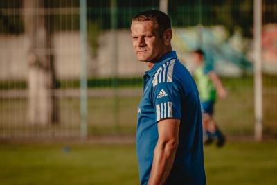 Arkadiusz Baran trenerem Sokoła Sieniawa (fot. Sokół Sieniawa)