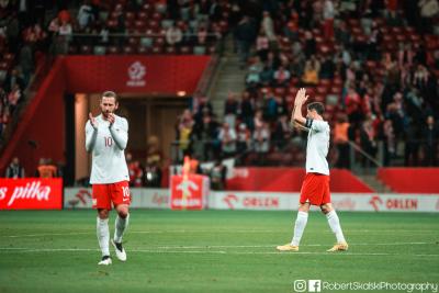 Polska poniosła porażkę z Austrią w fazie grupowej EURO 2024 (fot. Robert Skalski)