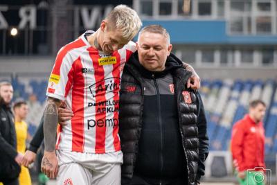 Kornel Osyra odchodzi z Resovii (fot. P. Golonka/ Resovia)