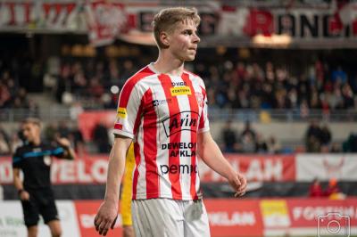 Rafał Mikulec na zasadzie transferu definitywnego przeniósł się do Wisły Kraków (fot. P. Golonka/Resovia)