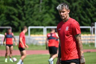 Kornel Osyra zostanie piłkarzem Podbeskidzia Bielsko-Biała (fot. Resovia)