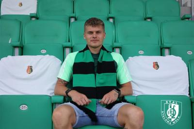 Jakub Svec dołączył do Stalówki. (fot. Stal Stalowa Wola)