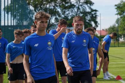 Marco Ehmann (po prawej) w najbliższej rundzie nie pomoże PGE FKS Stali Mielec! (fot. Marcel Kowalczuk)