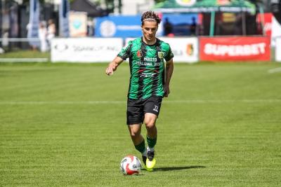 Kacper Chełmecki zostaje w Stali Stalowa Wola (fot. Radek Kuśmierz)