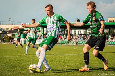 Jakub Strózik zostaje w Wisłoce Dębica na kolejne trzy lata (fot. Daria Misiaszek/ Wisłoka Dębica)