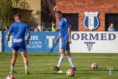 Pogoń-Sokół Lubaczów rozegra siedem sparingów (fot. Pogoń-Sokół Lubaczów)