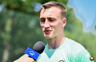 Jakub Mądrzyk: Miałem inne oferty, ale zaufałem Stali (fot: Stal Mielec)