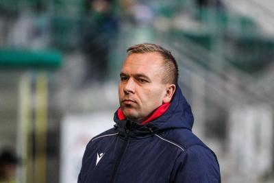 Mikołaj Raczyński zostanie trenerem Polonii Środa Wielkopolska! (fot. Radek Kuśmierz)