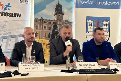 Bogdan Zając trenem JKS-u Jarosław (fot. własne)