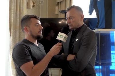 Bogdan Zając został nowym trenerem JKS-u Jarosław (fot. własne)