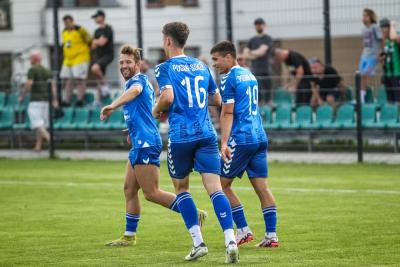 Pogoń-Sokół Lubaczów ze zwycięstwem w czwartym sparingu (fot. Radek Kuśmierz)