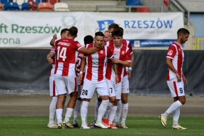 Resovia z drugim ligowym zwycięstwem (fot. P. Golonka/ Resovia)
